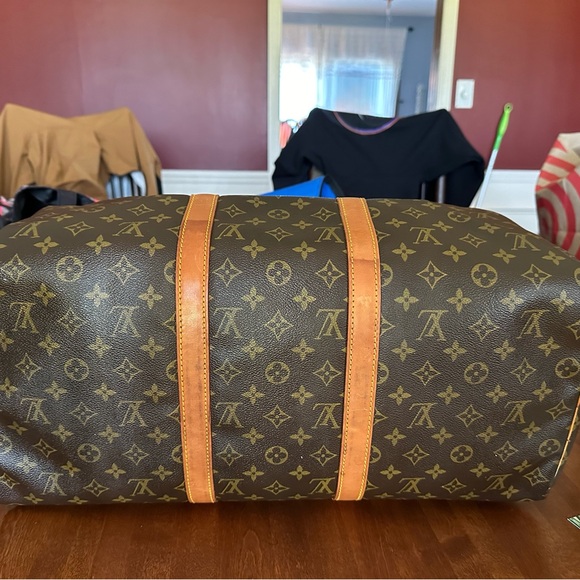 Authentic Louis Vuitton Boston Bag Keep all SO Monogram travel bag. - Picture 6 of 10